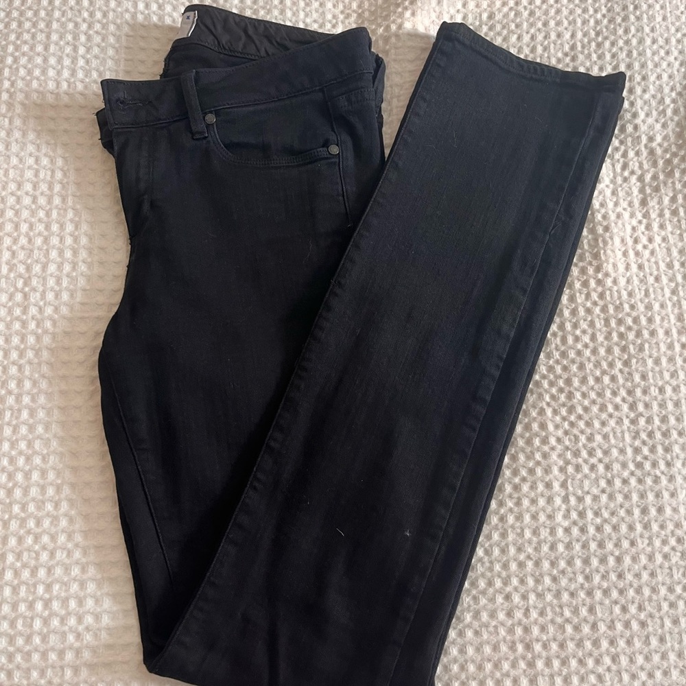 PAIGE dark wash jeans